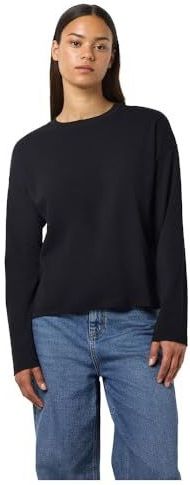 Noisy may - NMMOCCA - Shirt - Zwart - Lange Mouwen - Regular Fit