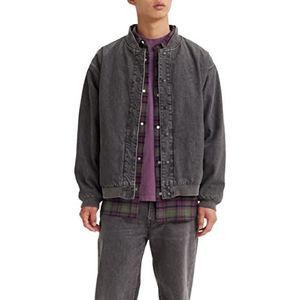 Levi's Chestnut Varsity Herenjas, zwart (Letterman Patch Jacket), XXL
