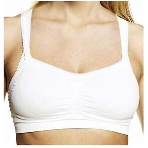 Medela Dames zwangerschaps- en borstvoedingsbeha wit klein