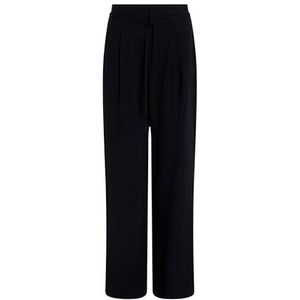 CK JEANS Dames ECOVERO RELAXED RECHTE BROEK J20J225339, zwart (Ck Black), 27W, Zwart (Ck Zwart), 27W