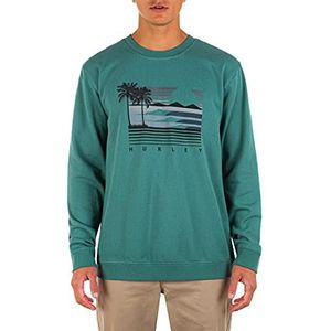 Hurley Heren M Unridden Ones Summer Crew Sweatshirt