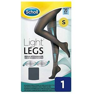 Scholl Light Legs dameskousen 20 den - zwart S Nero 20 DEN