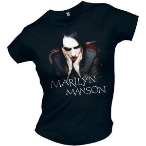 Universal Music Shirts Marilyn Manson - Rest 0914302 Dames Shirts/T-shirts