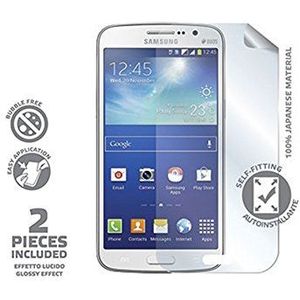 Celly Invisible Protective Film Screen Protector voor Samsung Galaxy Grand 2 (Pack van 2)