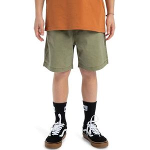Quiksilver - Taxer - Korte Broek - Katoen-elastaan - Elastische Taille - 15 Buitenbeenlengte
