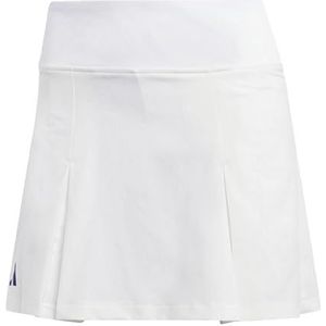 adidas Dames Rock Club Pleatskirt, wit, HT7184, XS