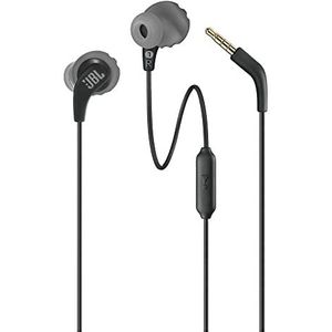 JBL Endurance Run 2 in-ear hoofdtelefoon met kabel, zwart