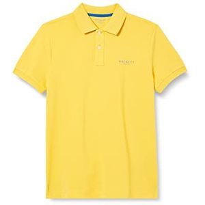Hackett London Jongens Zwembroek Polo T-Shirt, Mango, 11 jaar