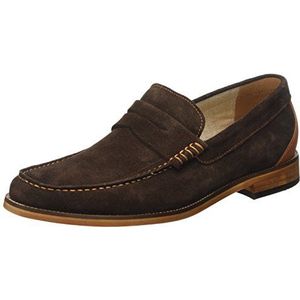 Aldo Heren Cynfran Loafers, Bruin Bruin Suede 21, 46 EU