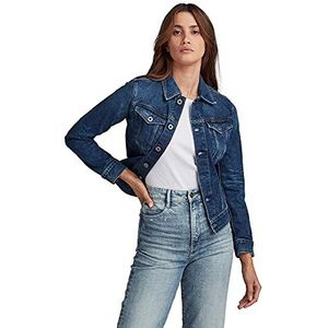 G-STAR Raw 3301 Slim Jackets voor dames, Blauw (Faded Stone D17437-c052-a951), XS
