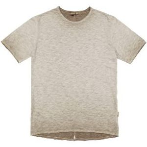 GIANNI LUPO Heren T-shirt van katoen GM107310-S24, Beige, XS