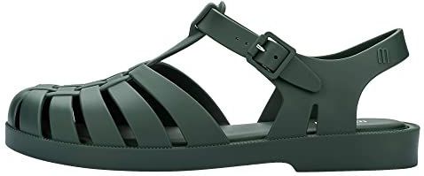 melissa Possession AD, uniseks sandalen voor volwassenen, 54150 VERT FOSCO/MATT, 35/36 EU