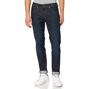SELECTED HOMME Male Slim Fit Jeans Donker, donkerblauw (dark blue denim), 38W / 34L