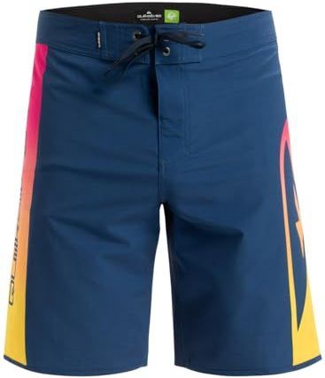 Holmes - Zwembroek - Estate Blue - 88% Polyester, 12% Elastaan