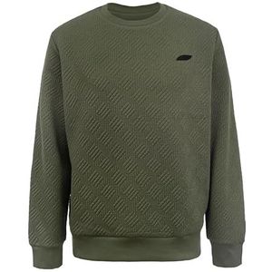 Jack & Jones - JCOGEO SWEAT CREW NECK SMU - Heren - Sweater - Grape Leaf