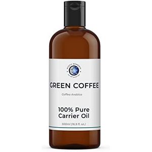 Groene Koffie Draagolie - 500ml - 100% Puur