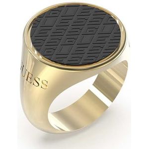 Guess Jewellery Man Ring JUMR03222JWYGBK66, Eén maat, Metaal, Geen edelsteen