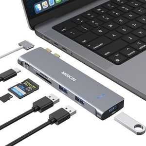 usb c adapter voor macbook pro