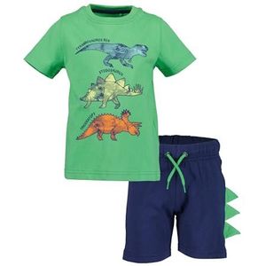 Jongens 2-delige set: T-shirt en shorts, Appel Orig, 110 cm