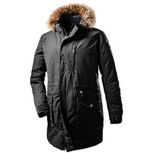 STOY Heren Mn Prk B functionele parka met afritsbare capuchon