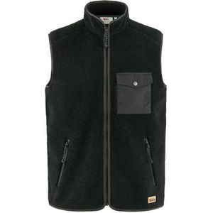 Fjall Raven - Vardag Pile Fleece - Bodywarmer - Zwart