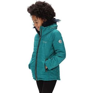 Regatta Kinder 'Westhill' Geïsoleerde Reflecterende Hooded Jas Vertrapt/gewatteerd