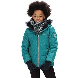 Regatta Kid's Westhill' geïsoleerde reflecterende Hooded Baffled/gewatteerde jas