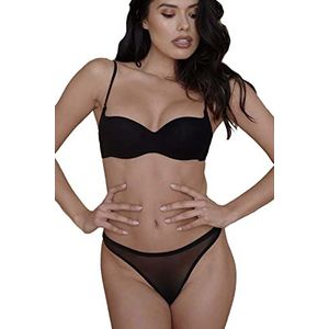 Cosabella Soire Confidence Women's Black Thong M/L