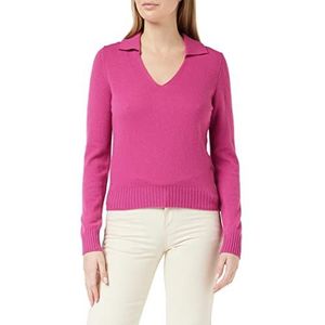 United Colors of Benetton Dames Sweater, Fucsia 3g3, XS