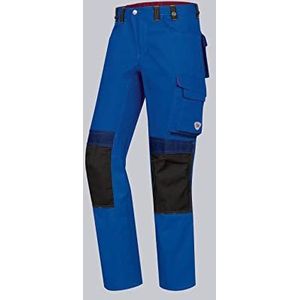 BP 1797 720 heren werkbroek gemaakt van versterkte katoen koningsblauw/nachtblauw, maat 44n