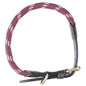 PFIFF 102827 hondenhalsband 'Lina', bordeauxbeige XL