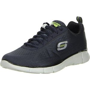 Skechers Equalizer - Quick Reaction, Heren Sportschoenen, Zwarte Dknv, 47.5 EU