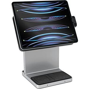KensingtonbK39160WW StudioDock iPad Pro Standaard - Verstelbare Tablethouder Voor iPad Pro 12 (2018/2020/2021/2022)- Magnetische Verbinding - Snelladen Voor iPad, iPhone En AirPod