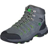 Lico Manaslu High Uniseks volwassenen Trail-hardloopschoenen, Antraciet/zwart/groen, 37 EU