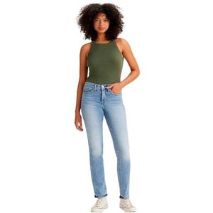 Levi's 314 Shaping Straight Jeans dames, Twice The Time, 30W / 32L