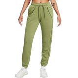 Nike - Fleece Trainingsbroek - Groen - Dames - Alligator Joggers