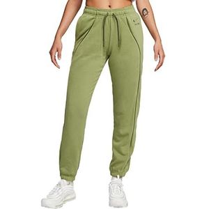Nike - Fleece Trainingsbroek - Groen - Dames - Alligator Joggers