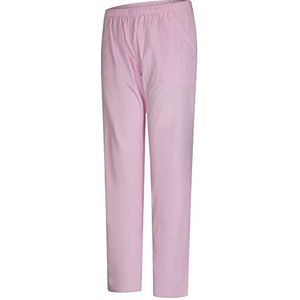 MISEMIYA - Sanitaire broek, unisex, elastisch, Ref. 8314, Lichtroze, 3XL