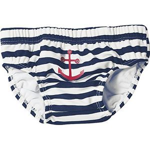 Playshoes - 460110 zwemluier voor jongens, uv-bescherming, luierbroek maritiem