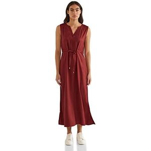 Street One Maxi-jurk voor dames, Foxy Red, 40