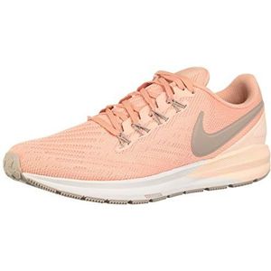 NIKE Air Zoom Structure 22 Trailhardloopschoenen voor dames, Roze Roze Kwarts Puimsteen Gewassen Koraal 601, 42.5 EU