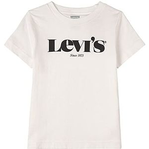 Levi'S Kids S Graphic Tee jongens 2-8 jaar, Wit, 16 Jaren