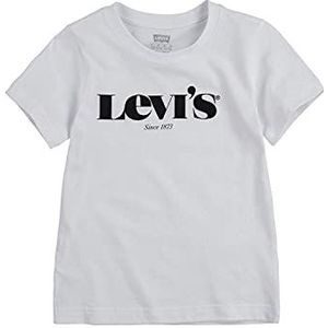 Levi'S Kids S Graphic Tee jongens 2-8 jaar, Wit, 16 Jaren