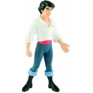 Bullyland 12356 - speelfiguur Prins Eric uit Walt Disney Ariel, de zeemeermin, ca. 11,8 cm, detailgetrouw, ideaal als klein cadeau voor kinderen vanaf 3 jaar