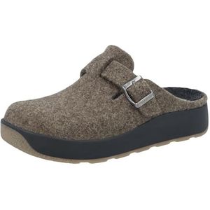 Berkemann Noah Pantoffels voor heren, bruin, 44.5 EU
