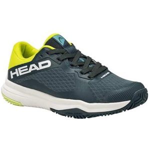 HEAD Unisex kinderen Motion Padel Junior padelschoenen, bosgroen, lichtgroen, 37 EU