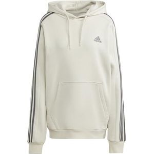 adidas Heren Essentials Fleece 3-Stripes Hoodie, L