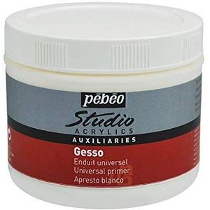 Pebeo 524102 Acrylic Studio Gesso 500 ml
