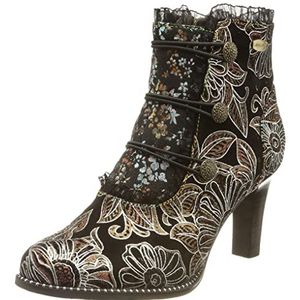 LAURA VITA Alcbaneo 130 enkellaars voor dames, Kersen, 42 EU