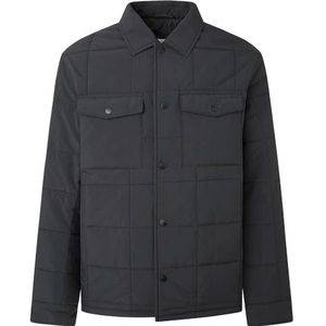 Pepe Jeans Vander jas voor heren, Zwart (zwart), L